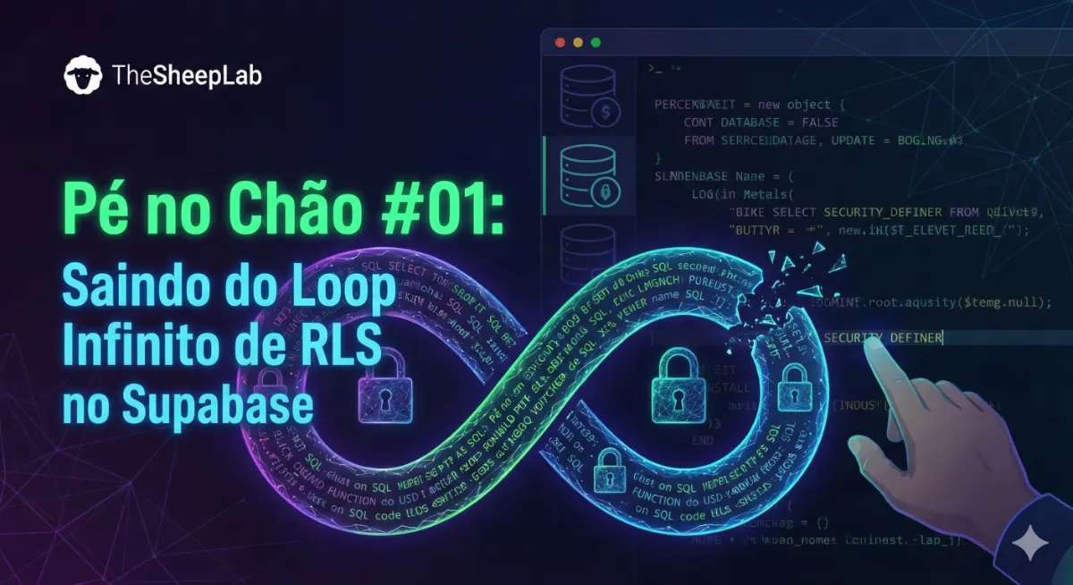 Como Corrigir o Erro de Recursão Infinita em Políticas de RLS no Supabase